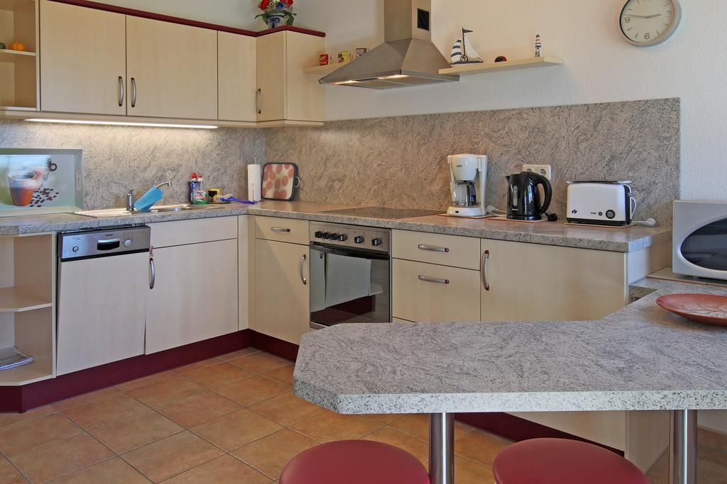Ferienhaus Luessvitz Ummanz エクステリア 写真